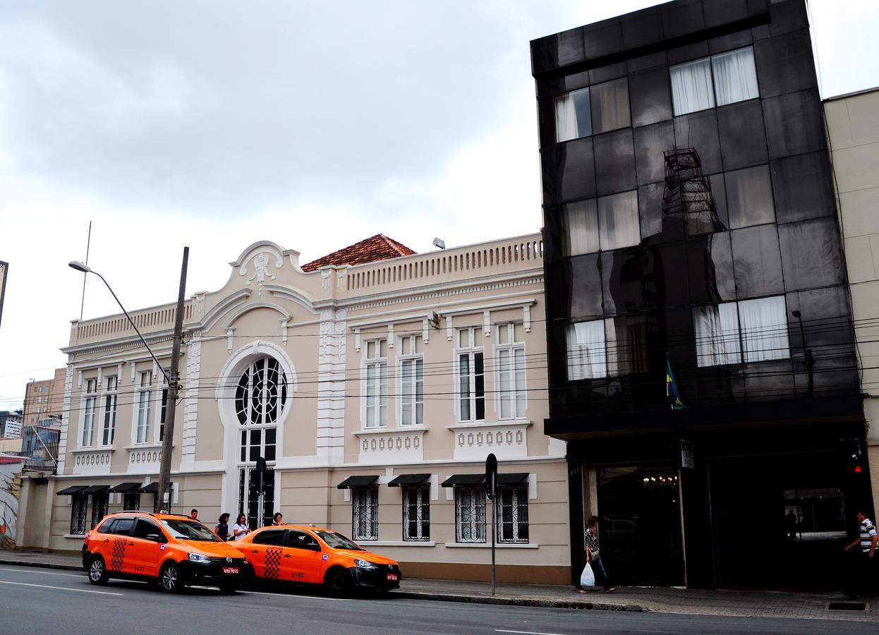 Curitiba Palace Estacao Hotel Exterior photo